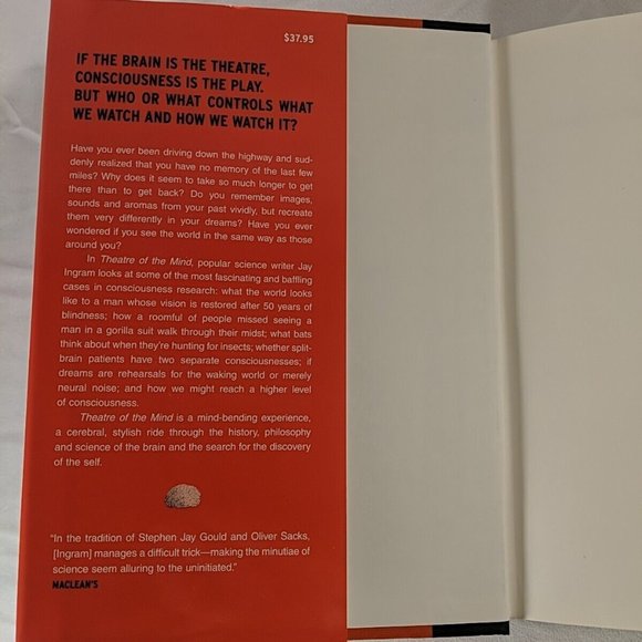 Theatre of the Mind: Raising the Curtain on Consciousness by Jay Ingram - Picture 7 of 16